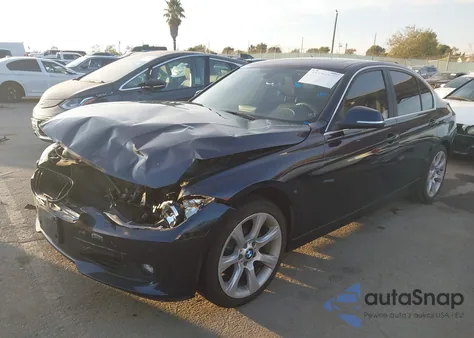 2015 BMW 328I из США, поврежденный, VIN WBA3C1C5XFP852399